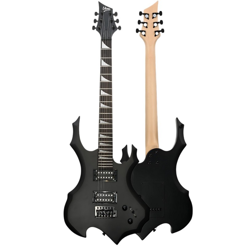 V-Tone EGS 39 MBK - Gitara elektryczna 4/4 zestaw