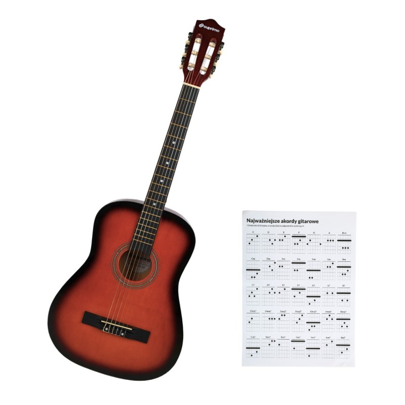 Suprimo CGS1 SB - Gitara klasyczna 4/4