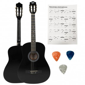 V-Tone BCG BK - Gitara klasyczna 4/4 do nauki dla początkujących