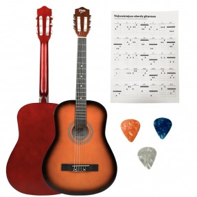 V-Tone BCG SB - Gitara klasyczna 4/4 do nauki dla początkujących