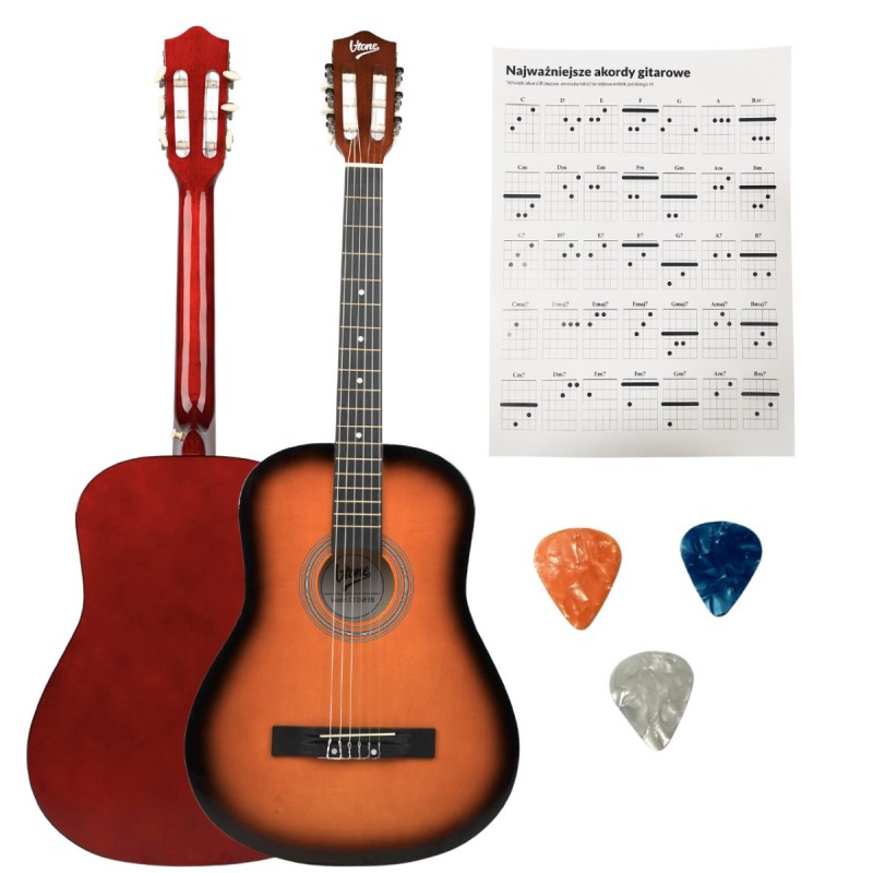 V-Tone BCG SB - Gitara klasyczna 4/4 do nauki dla początkujących