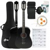 Suprimo CGS3 BK - Gitara klasyczna 4/4 zestaw