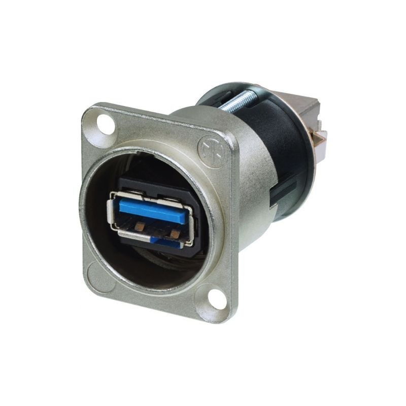 Monacor NAUSB-3 - gniazdo USB 3.0