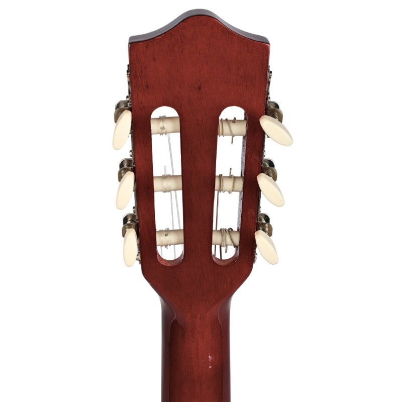 Suprimo CGS3 SB - Gitara klasyczna 4/4 zestaw