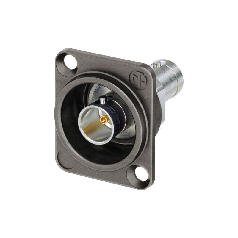 Monacor NBB-75DFIX - Gniazdo UHD BNC