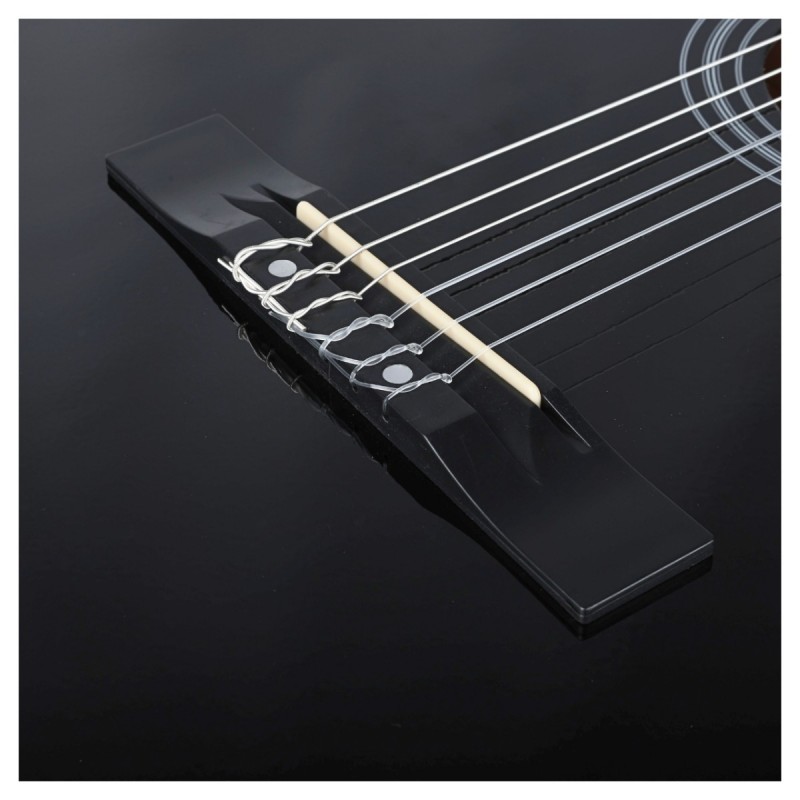 Suprimo CGS2 BK - Gitara klasyczna 4/4 zestaw