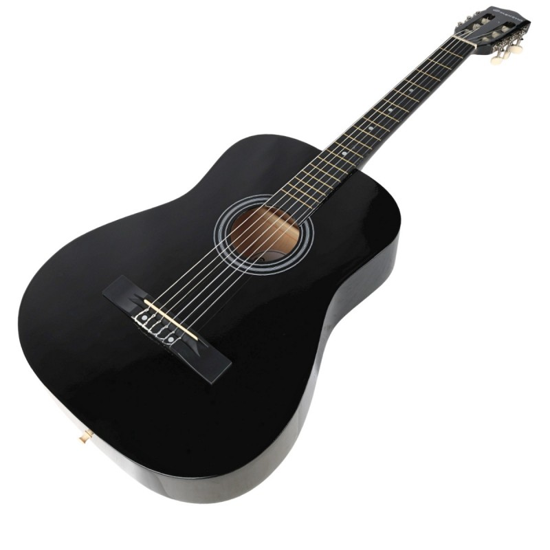 Suprimo CGS2 BK - Gitara klasyczna 4/4 zestaw