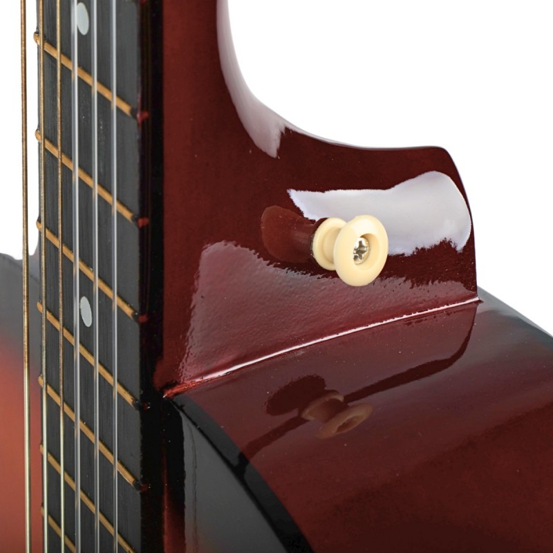 Suprimo CGS2 SB - Gitara klasyczna 4/4 zestaw