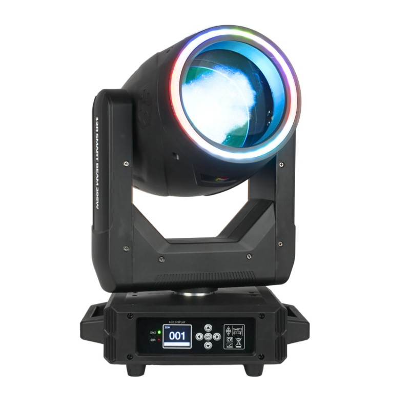 Light4Me 12R Smart Beam 295W - Głowa ruchoma 31x0,2W RGB LED