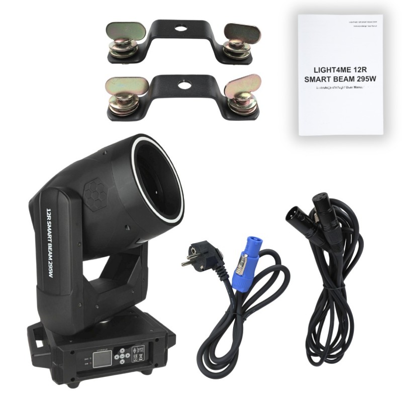 Light4Me 12R Smart Beam 295W - Głowa ruchoma 31x0,2W RGB LED