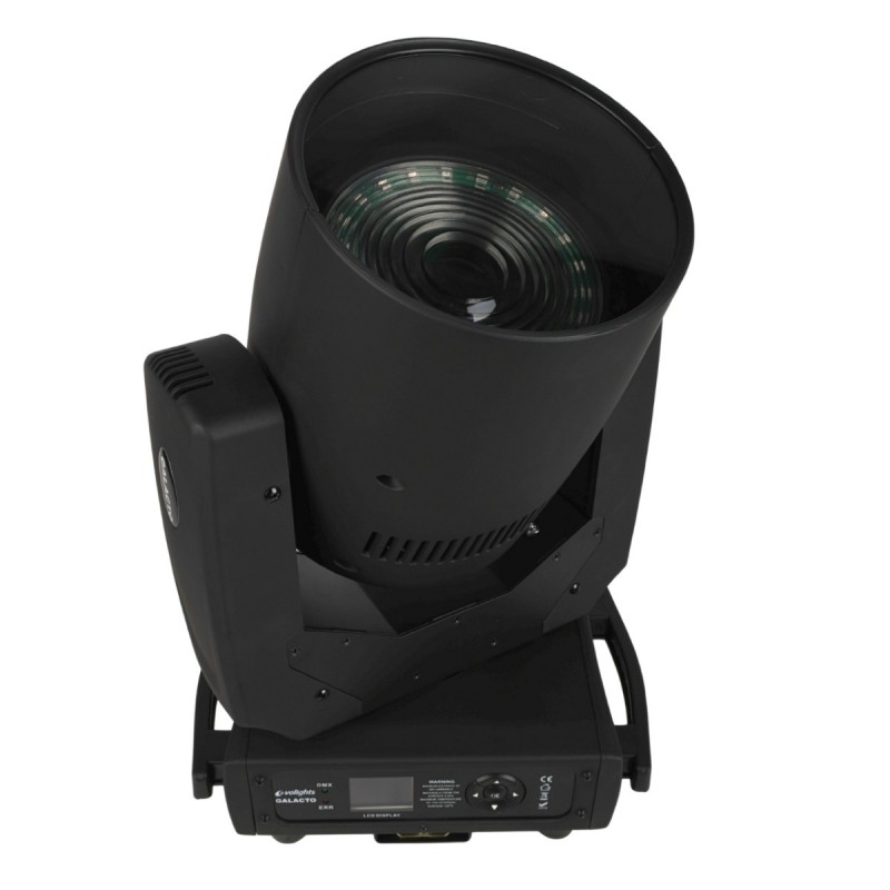 Evolights Galacto - Głowa ruchoma Beam Wash 120W RGBL LED + 24x0,1W RGB SMD5050 LED