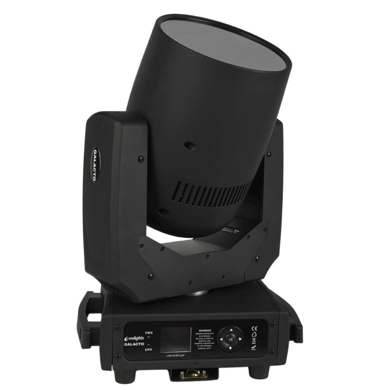 Evolights Galacto - Głowa ruchoma Beam Wash 120W RGBL LED + 24x0,1W RGB SMD5050 LED