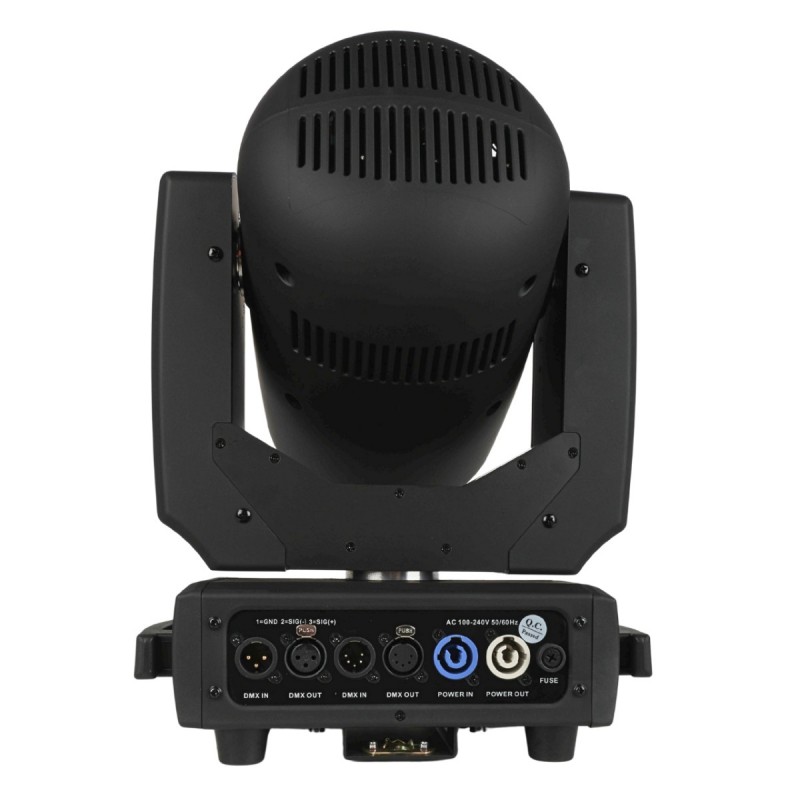 Evolights Galacto - Głowa ruchoma Beam Wash 120W RGBL LED + 24x0,1W RGB SMD5050 LED