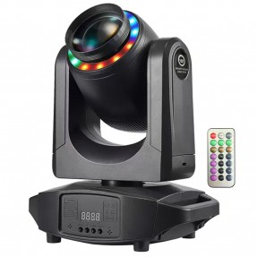 Light4Me Smart Beam 80W Ring - Głowa ruchoma LED 12x0,3W RGB SMD5050 LED