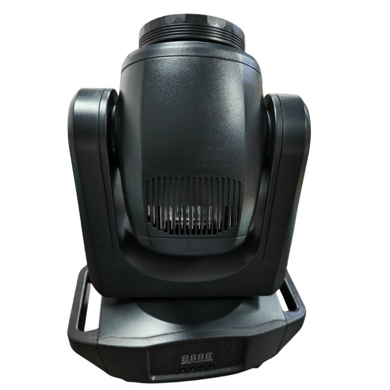 Light4Me Smart Beam 80W Ring - Głowa ruchoma LED 12x0,3W RGB SMD5050 LED