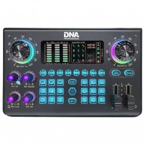 DNA Professional SC Two - Interfejsu audio