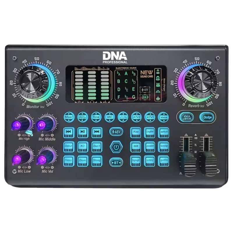 DNA Professional SC Two - Interfejsu audio