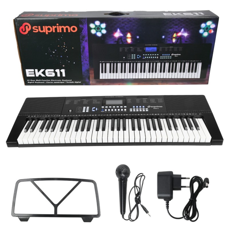 Suprimo EK611 - Keyboard dla dzieci