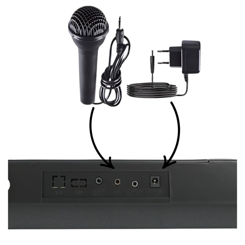 Suprimo EK611 - Keyboard dla dzieci