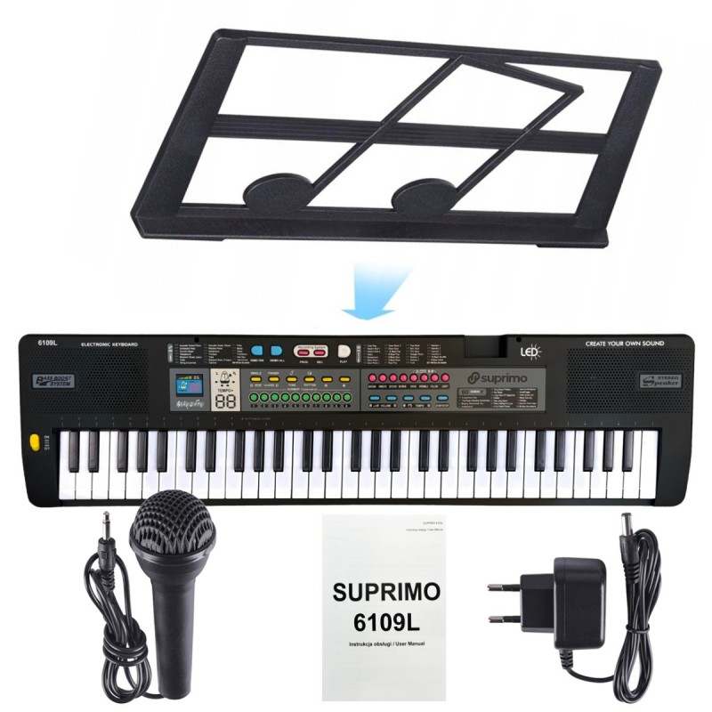 Suprimo 6109L - Keyboard dla dzieci