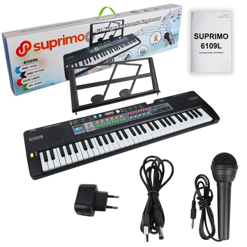 Suprimo 6109L - Keyboard dla dzieci