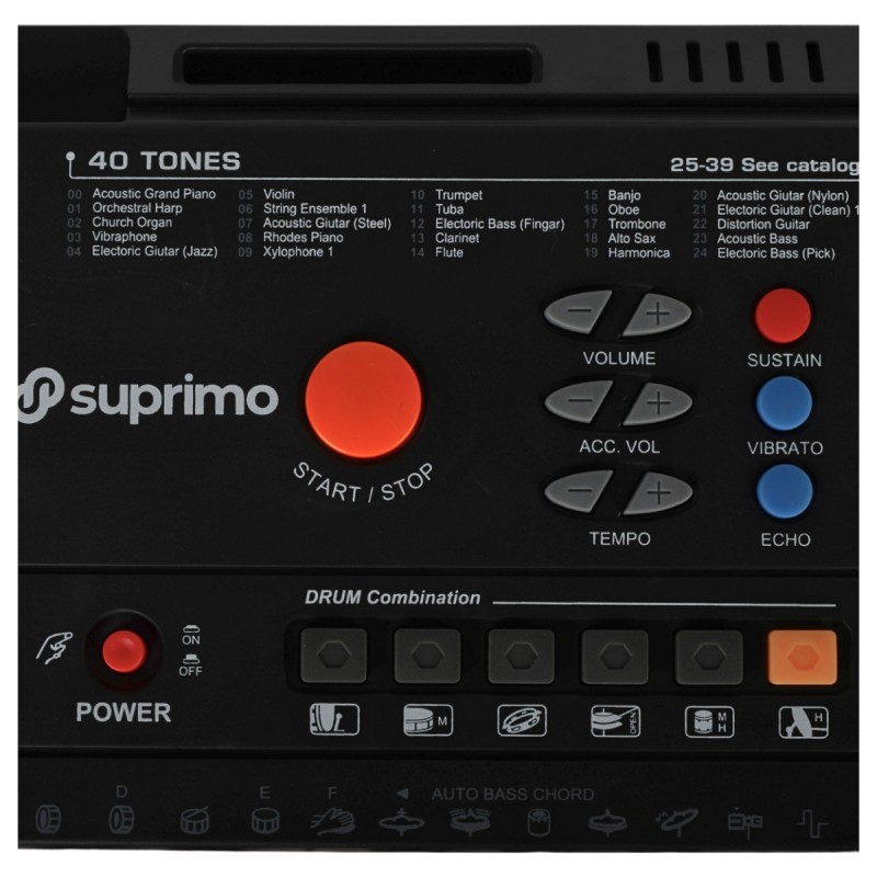 Suprimo 6116 - Keyboard dla dzieci