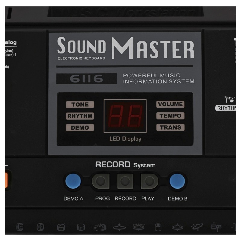 Suprimo 6116 - Keyboard dla dzieci