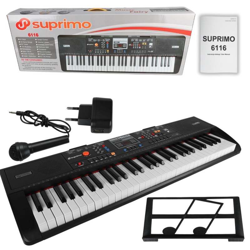 Suprimo 6116 - Keyboard dla dzieci