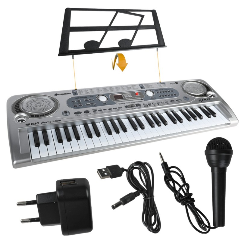 Suprimo 824 USB - Keyboard dla dzieci