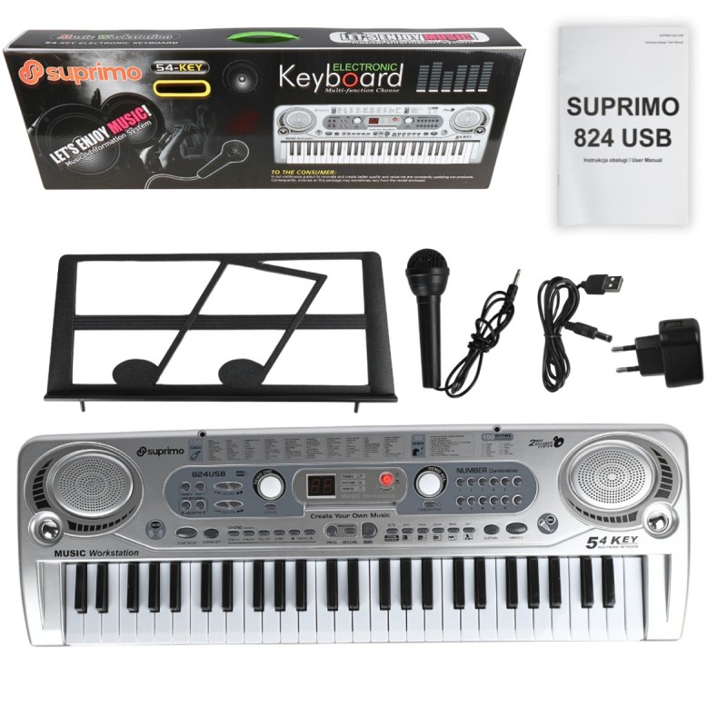 Suprimo 824 USB - Keyboard dla dzieci