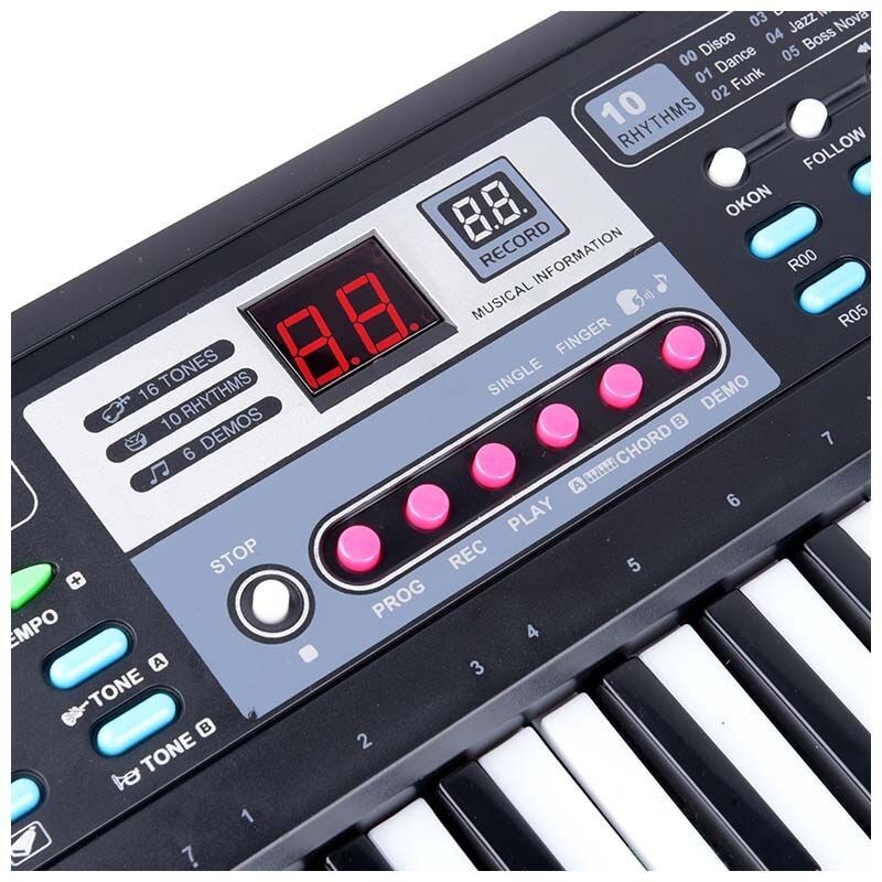 MQ 601 UFB - Keyboard z mikrofonem dla dzieci