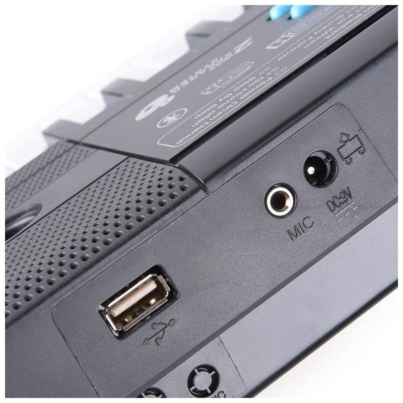 MQ 601 UFB - Keyboard z mikrofonem dla dzieci