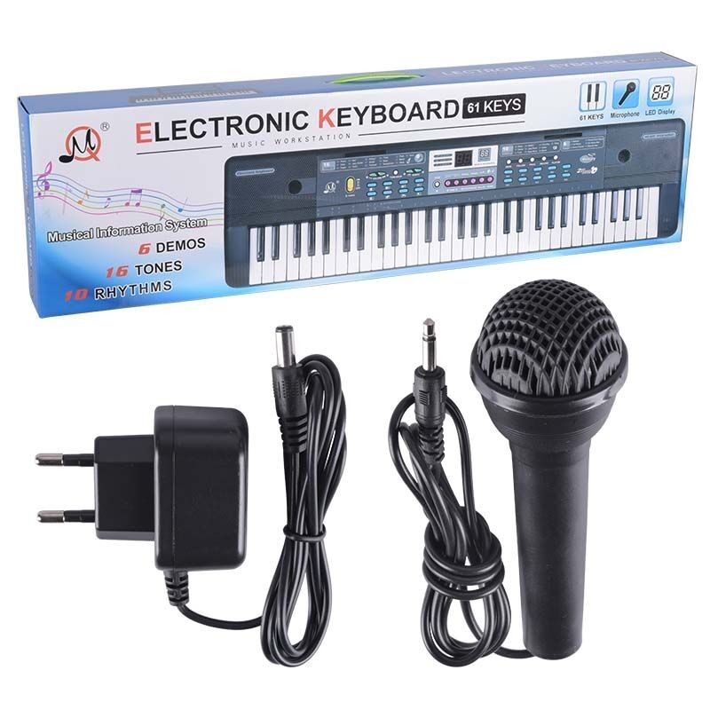 MQ 601 UFB - Keyboard z mikrofonem dla dzieci