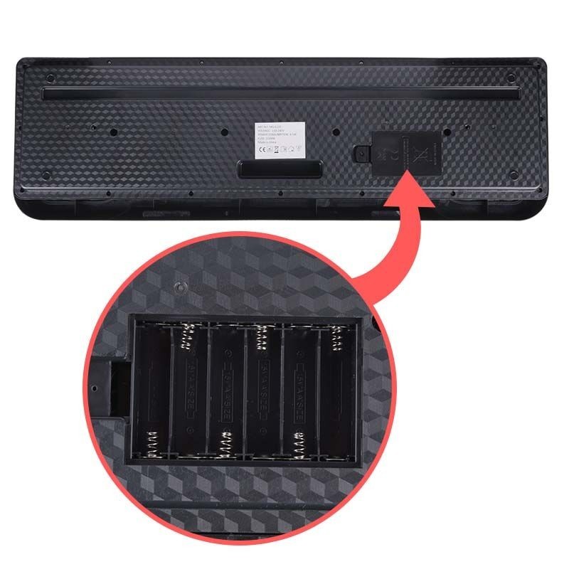 MQ 6119 - Keyboard z mikrofonem dla dzieci