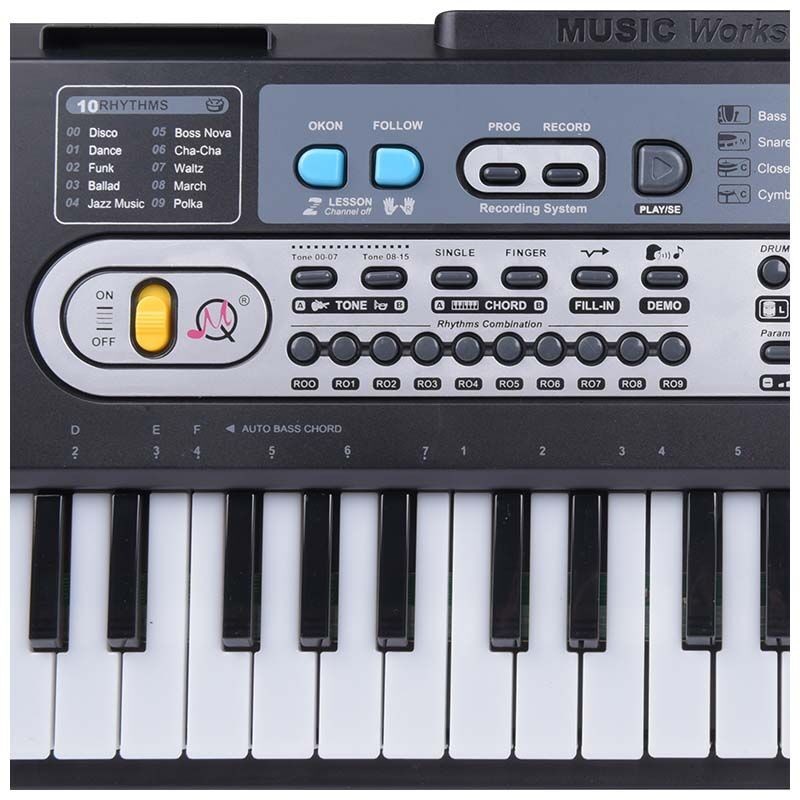 MQ 6119 - Keyboard z mikrofonem dla dzieci
