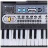 MQ 6119 - Keyboard z mikrofonem dla dzieci