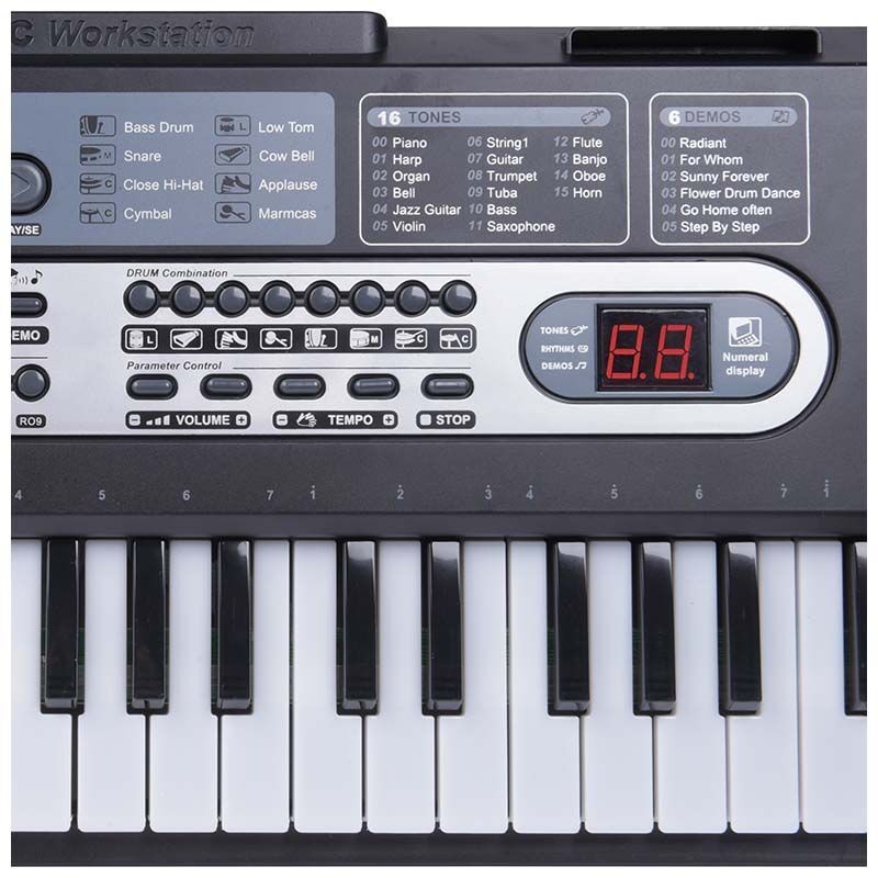 MQ 6119 - Keyboard z mikrofonem dla dzieci