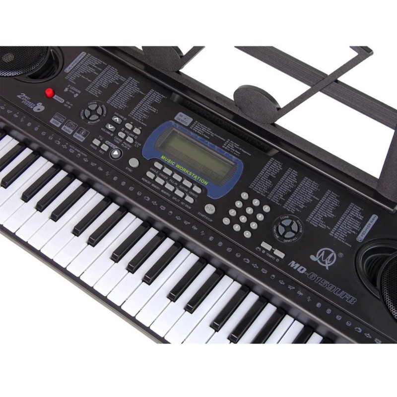 MQ 6159 UFB - Keyboard z mikrofonem dla dzieci