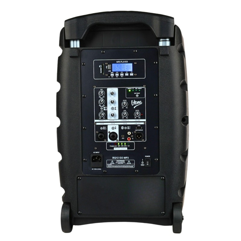 V-Tone BQ12 GO MP3 - Kolumna aktywna akumulatorowa z Bluetooth