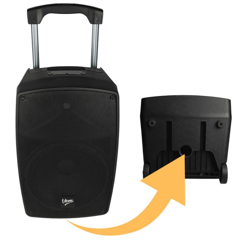 V-Tone BQ12 GO MP3 - Kolumna aktywna akumulatorowa z Bluetooth