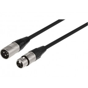 Monacor MECR-1500slsSW - Kabel XLR 15m