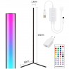 Light4Me Wall Pole 1 - Lampa podłogowa RGB LED