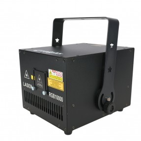 Evolights Laser 10W RGB V2 - Laser DMX