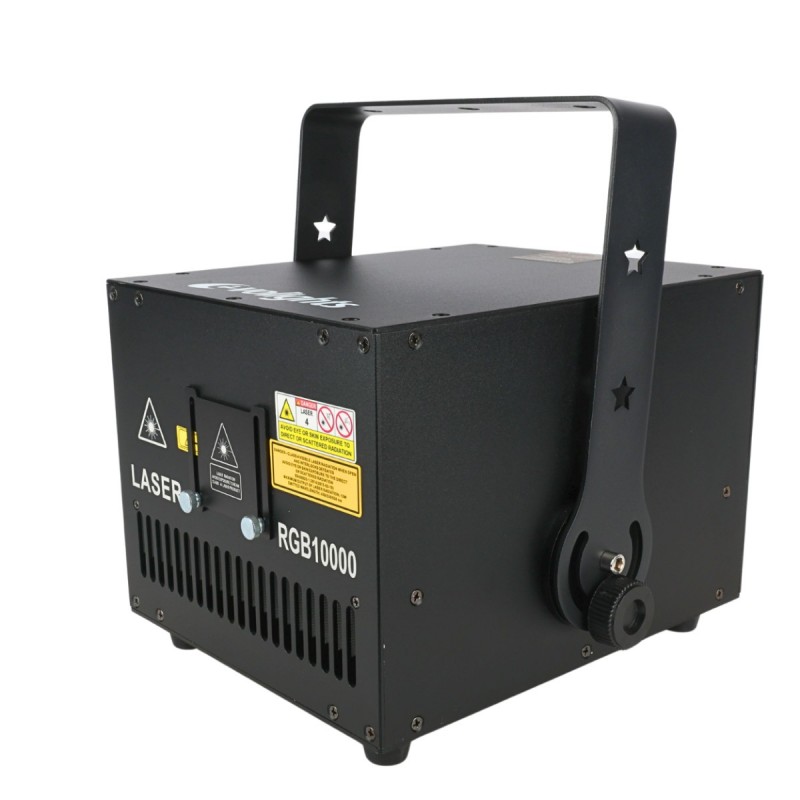 Evolights Laser 10W RGB V2 - Laser DMX