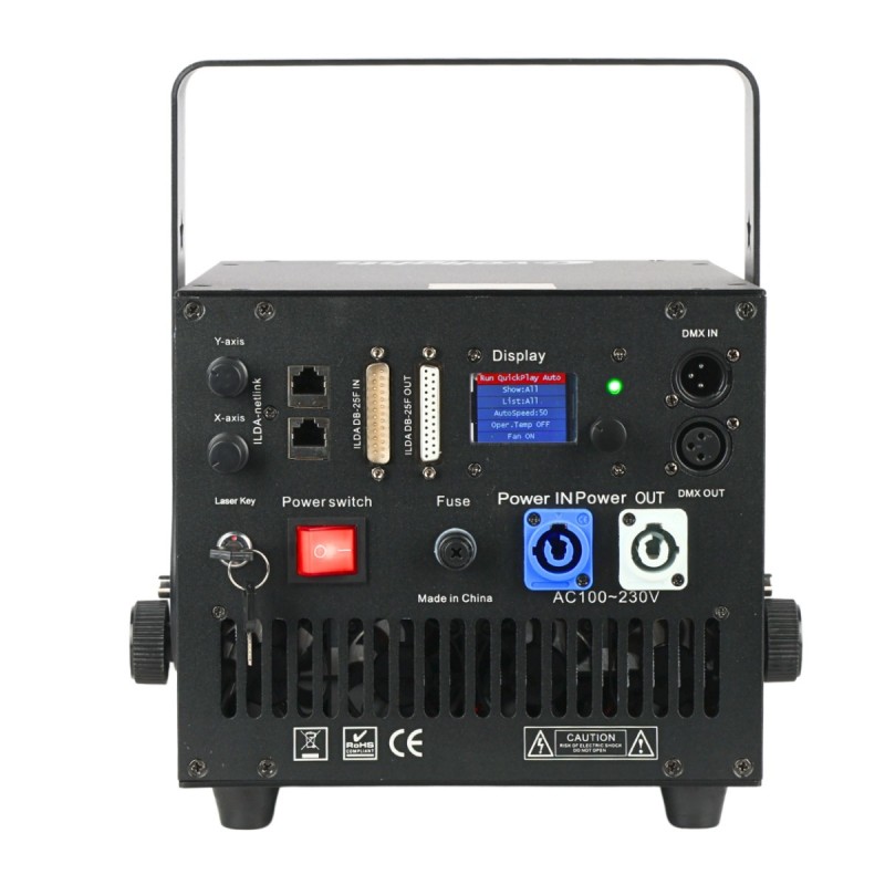 Evolights Laser 10W RGB V2 - Laser DMX