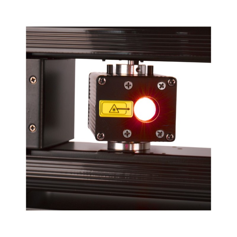 Evolights Laser M-Bar - Listwa laserowa ruchoma oświetlenie estradowe 3W RGB DMX