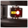 Evolights Laser M-Bar - Listwa laserowa ruchoma oświetlenie estradowe 3W RGB DMX