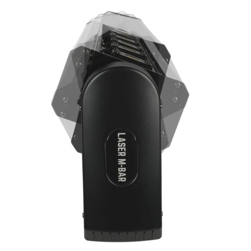 Evolights Laser M-Bar - Listwa laserowa ruchoma oświetlenie estradowe 3W RGB DMX