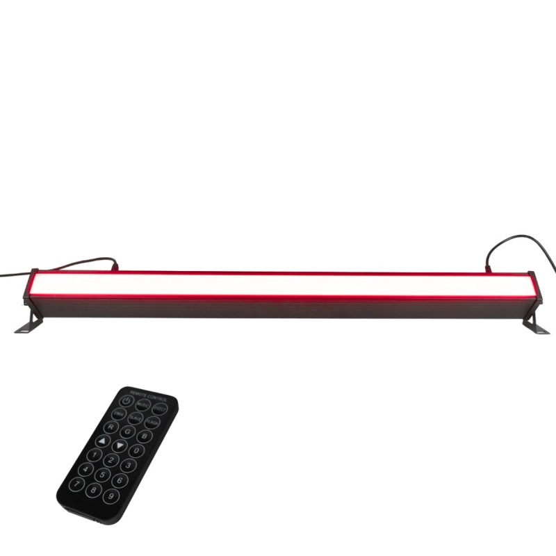 Light4Me Wash Bar Frost IR SMD - Listwa oświetleniowa 192x1,5W RGB SMD5050 LED