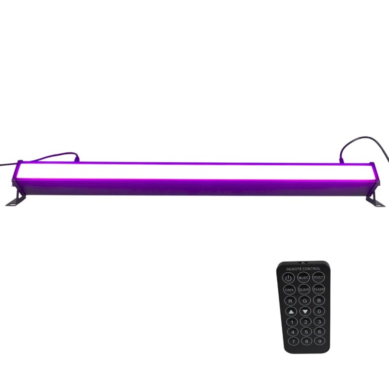 Light4Me Wash Bar Frost IR SMD - Listwa oświetleniowa 192x1,5W RGB SMD5050 LED